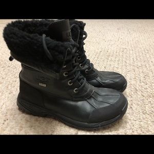 🔥UGG Adirondack Leather Winter Boots Size 6🔥